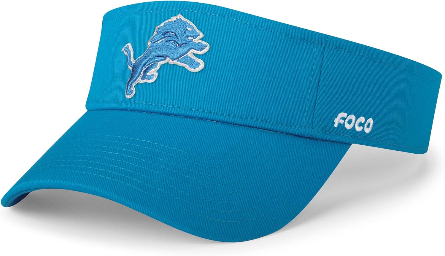 FOCO NFL Mens NFL Team Logo Visor Hat Caps