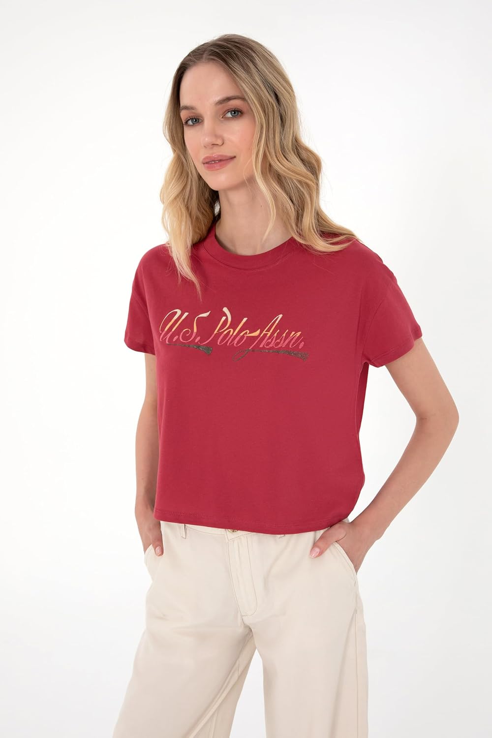 U.S. POLO ASSN. Kadın Tişört