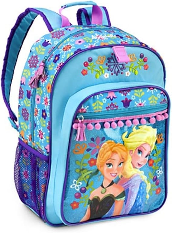 elsa backpack disney store