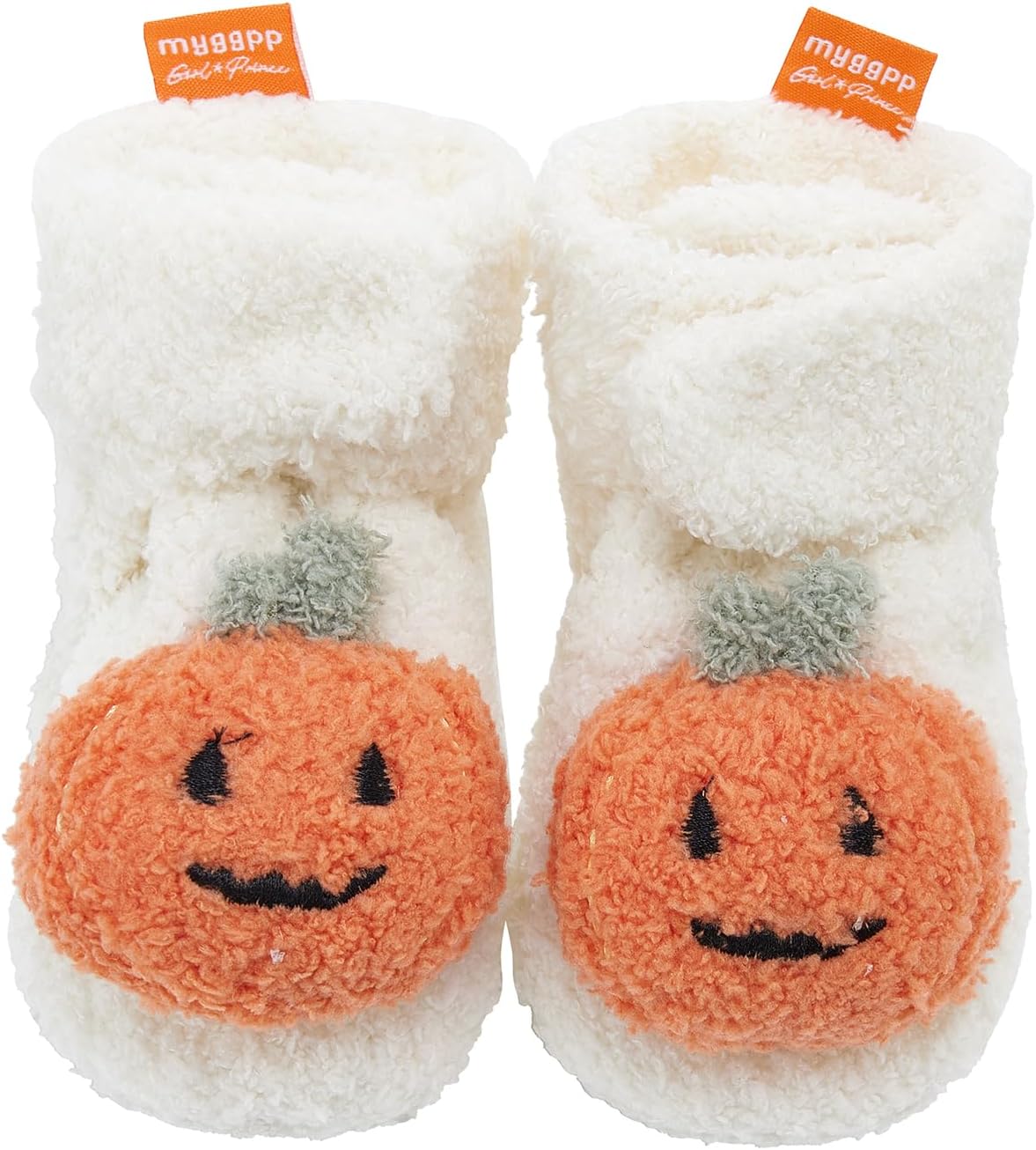LYSINK Infant Baby Slippers Booties Winter Warm Baby Socks Shoes Newborn Crib Shoes Baby Footwear First Walkers Prewalkers
