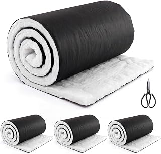 75 Sqft 40mm Camper Van Insulation, Automotive Thermal Sound Deadener