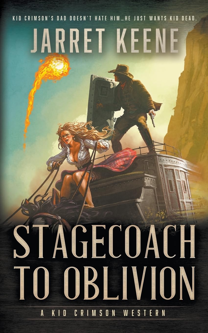 Stagecoach To Oblivion: A Western Novel (3)