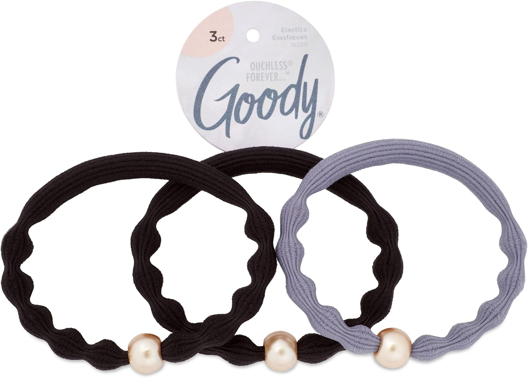 Goody Ouchless Forever Elastics 3 Count, Winter Solstice