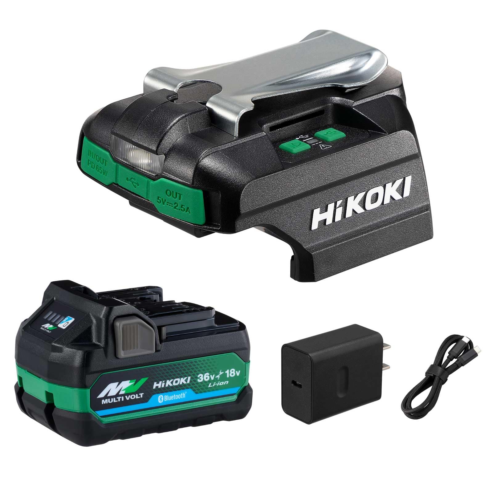 Amazon | 【セット買い】 HiKOKI(ハイコーキ) USB対応充電器 UC18DA +