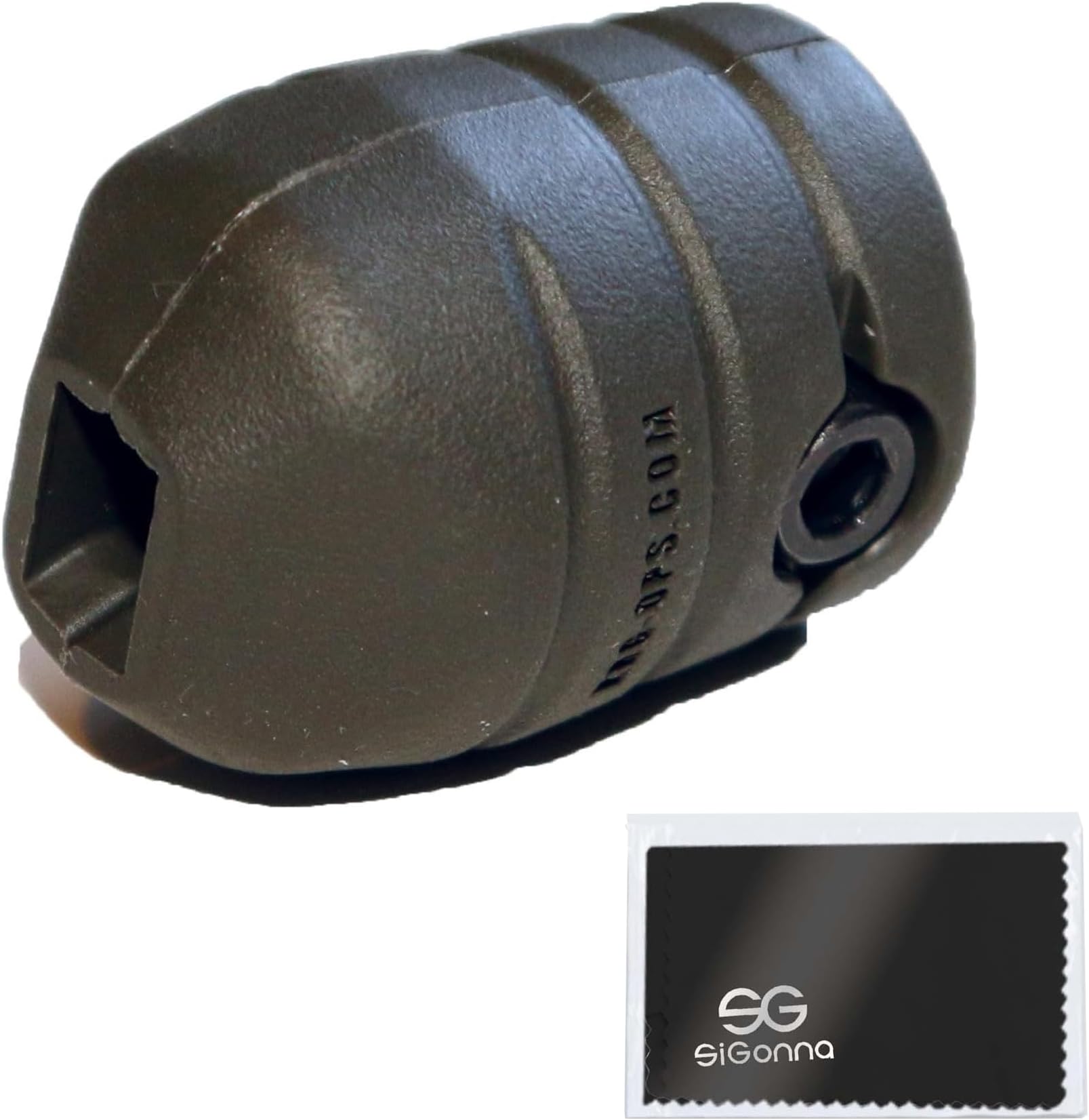 KRG Bolt Knob Lift - Small & Large Version Grip - Fits Remington 700 (Large Version OD Green)
