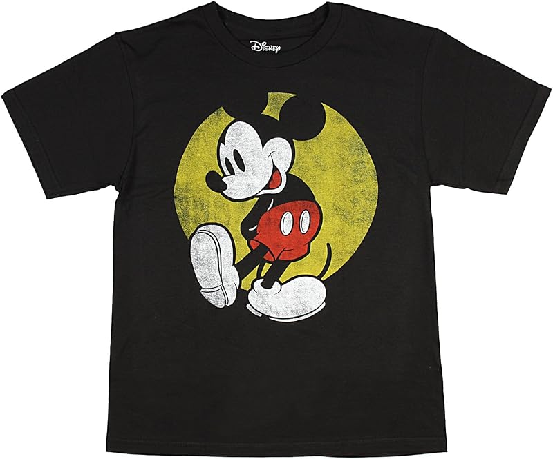 Disney remera clásica de Mickey Mouse para niños