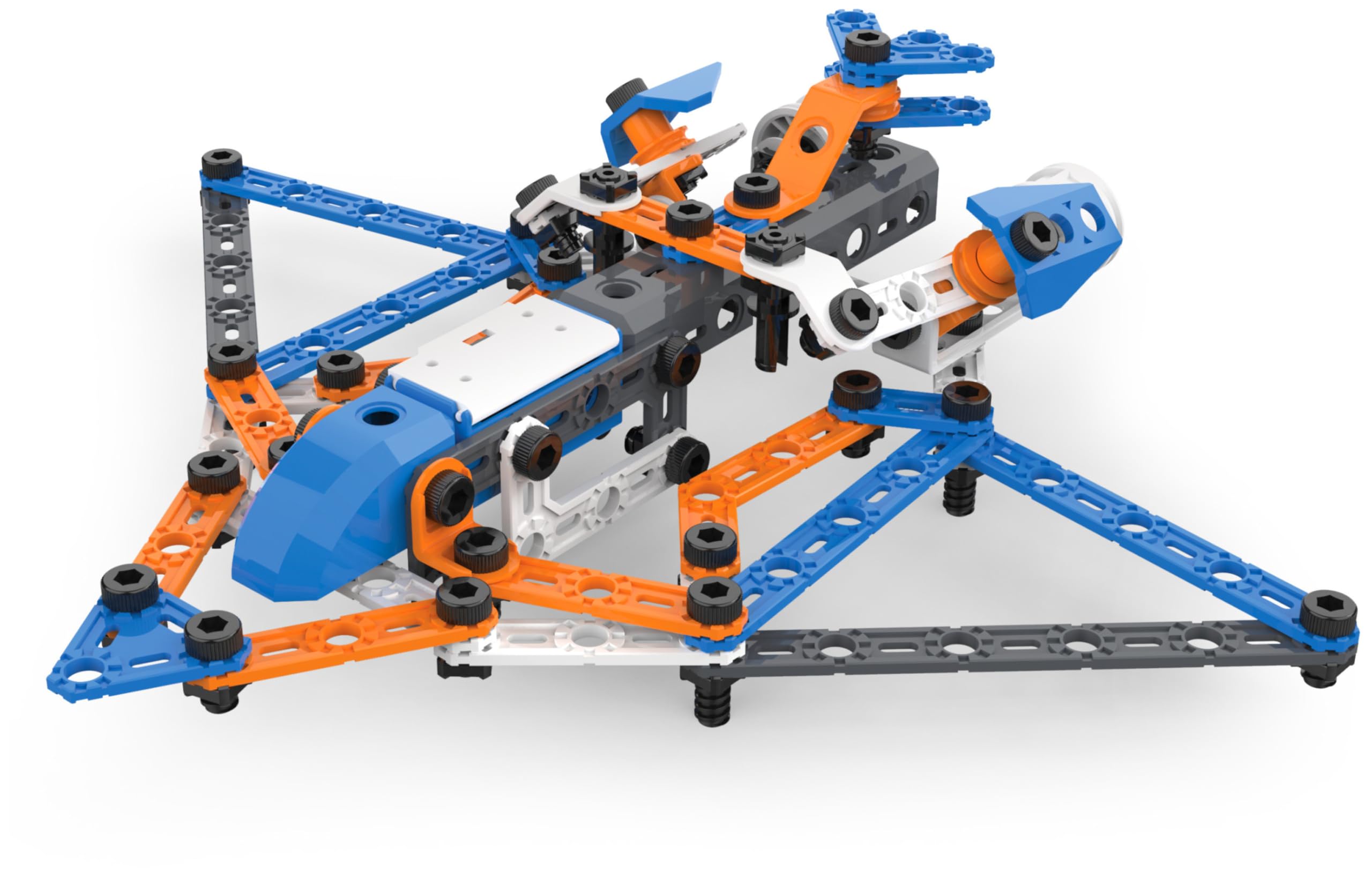 MECCANO Junior, Kit di Costruzioni, Secchiello da 150 Pezzi per Gioco Creativo - dai 5 Anni