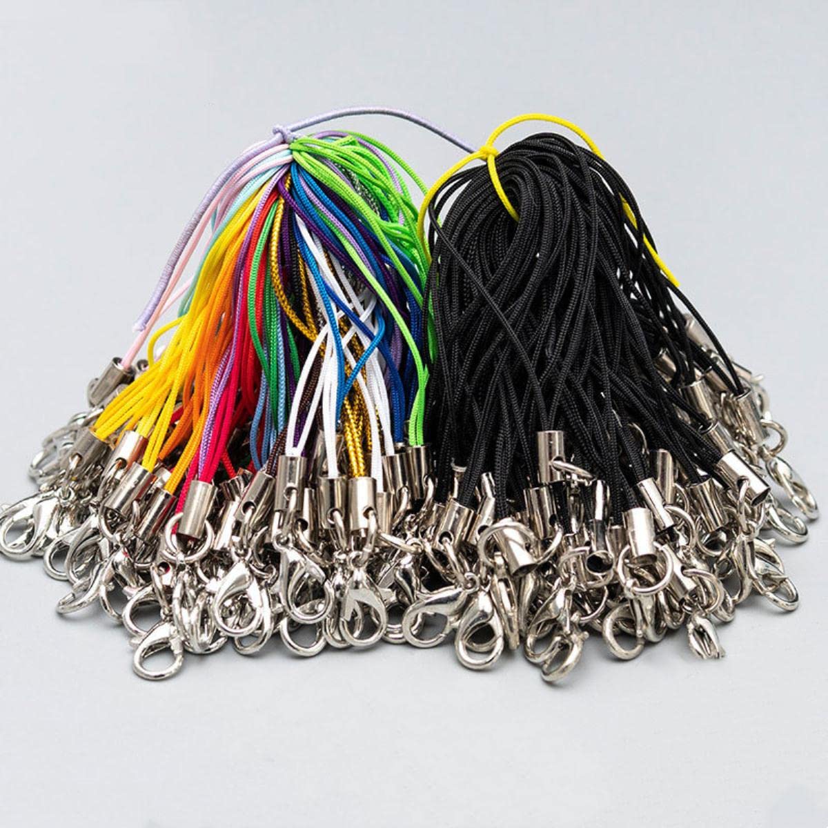 24 Pcs Porte-clés PVC Ornement De Voiture Pendentif Pendentifs