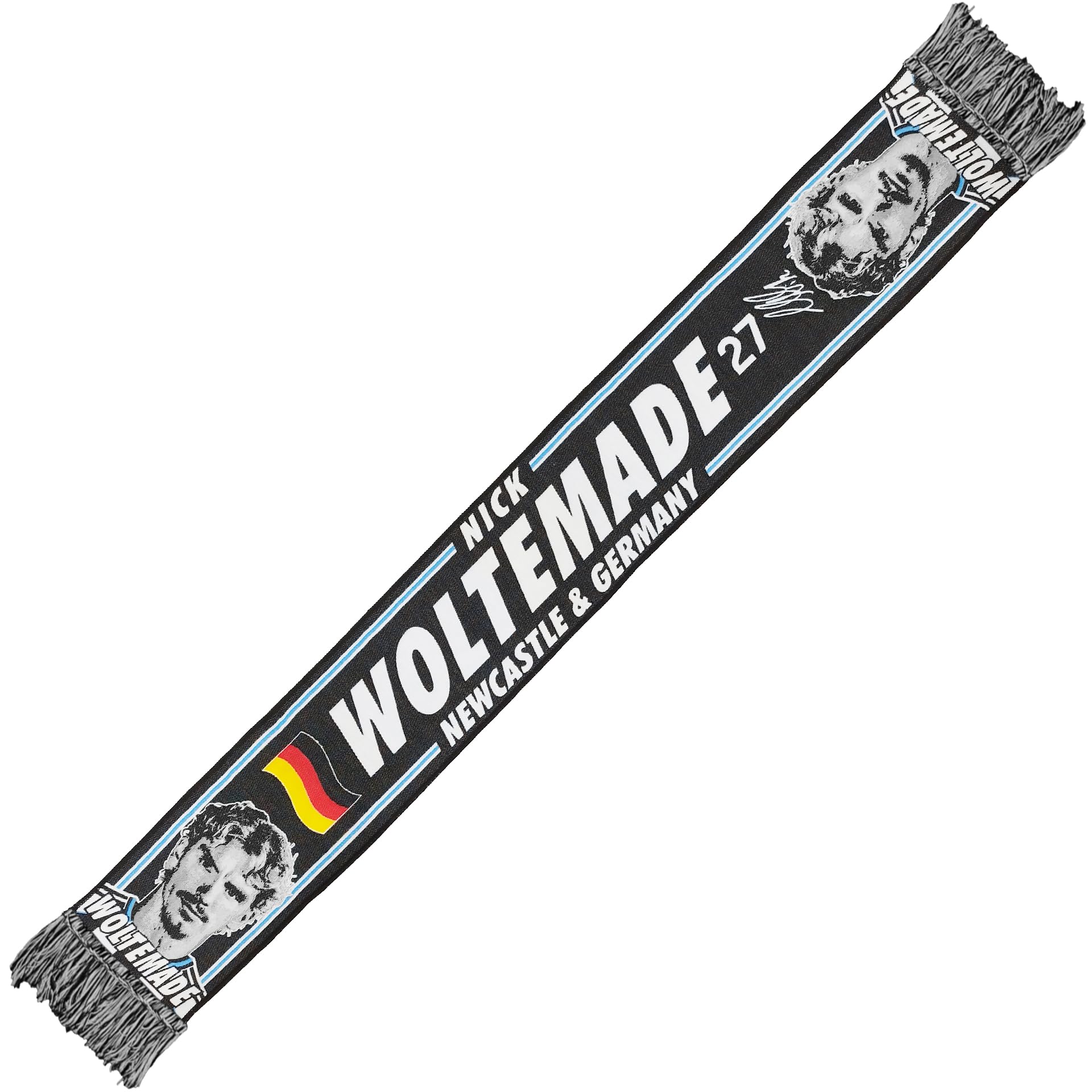 Partisan Newcastle Scarf Woltemade HD Gift Souvenir