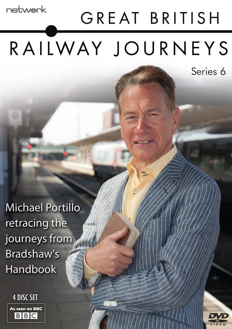 Great British Railway Journeys 6 [DVD]