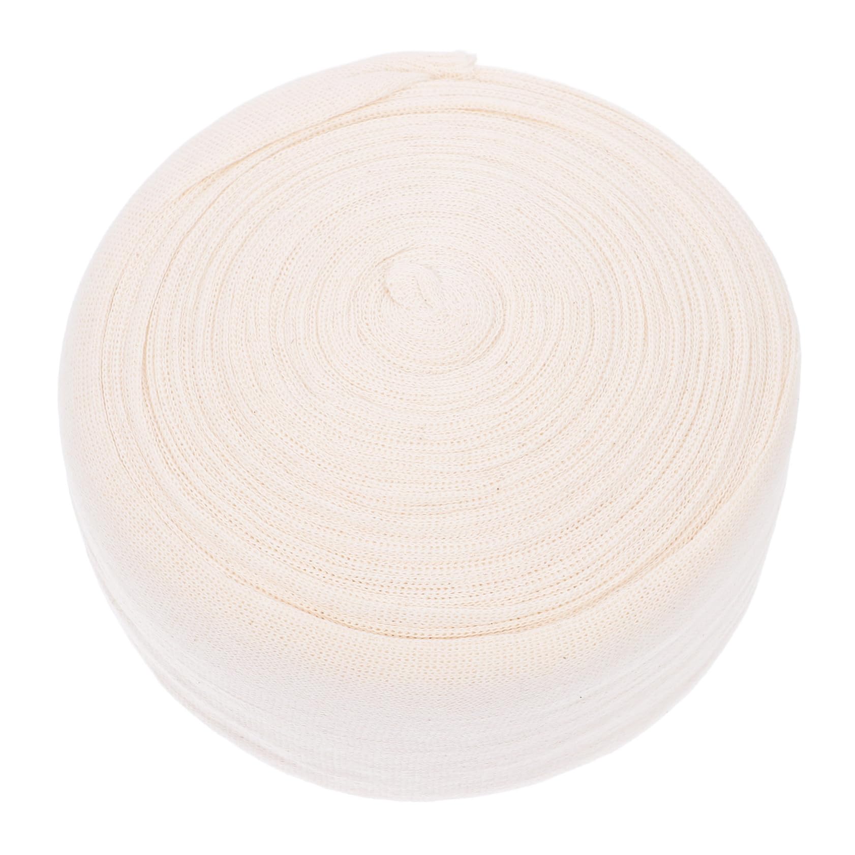 FUNOMOCYA 1 Roll Multipurpose Tubular Bandage Tubular Webbing Tubular Bandage for Calf Wrap Bandage for Calf Mesh Tape Tubular Bandage for Legs Arm Wrap Cotton