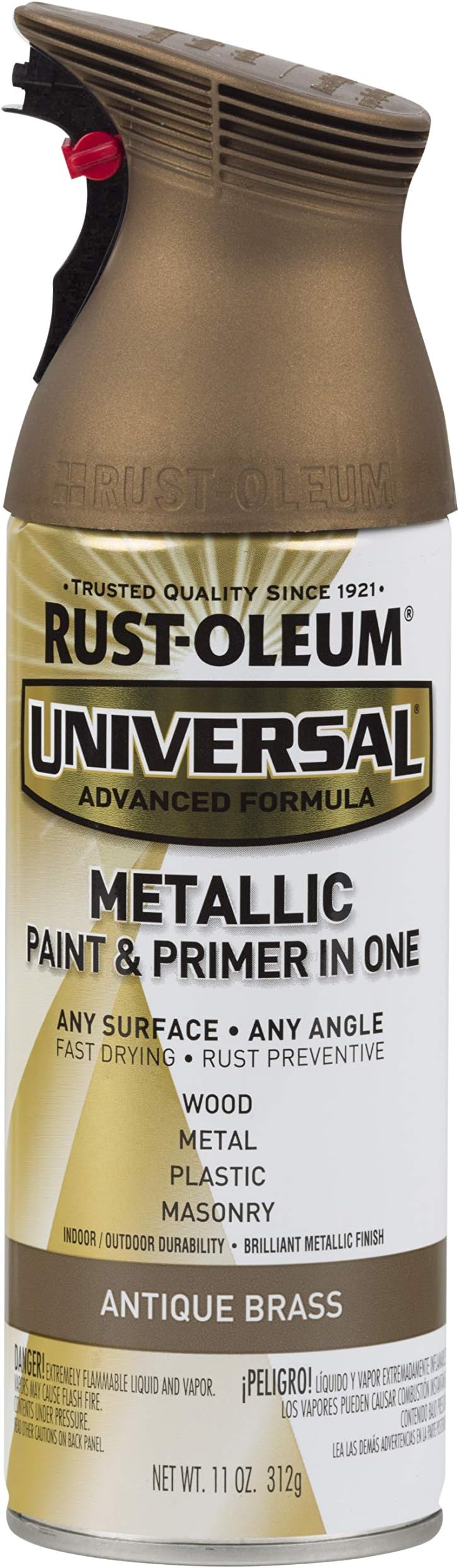 Universal Metallic Paint and & Primer In One