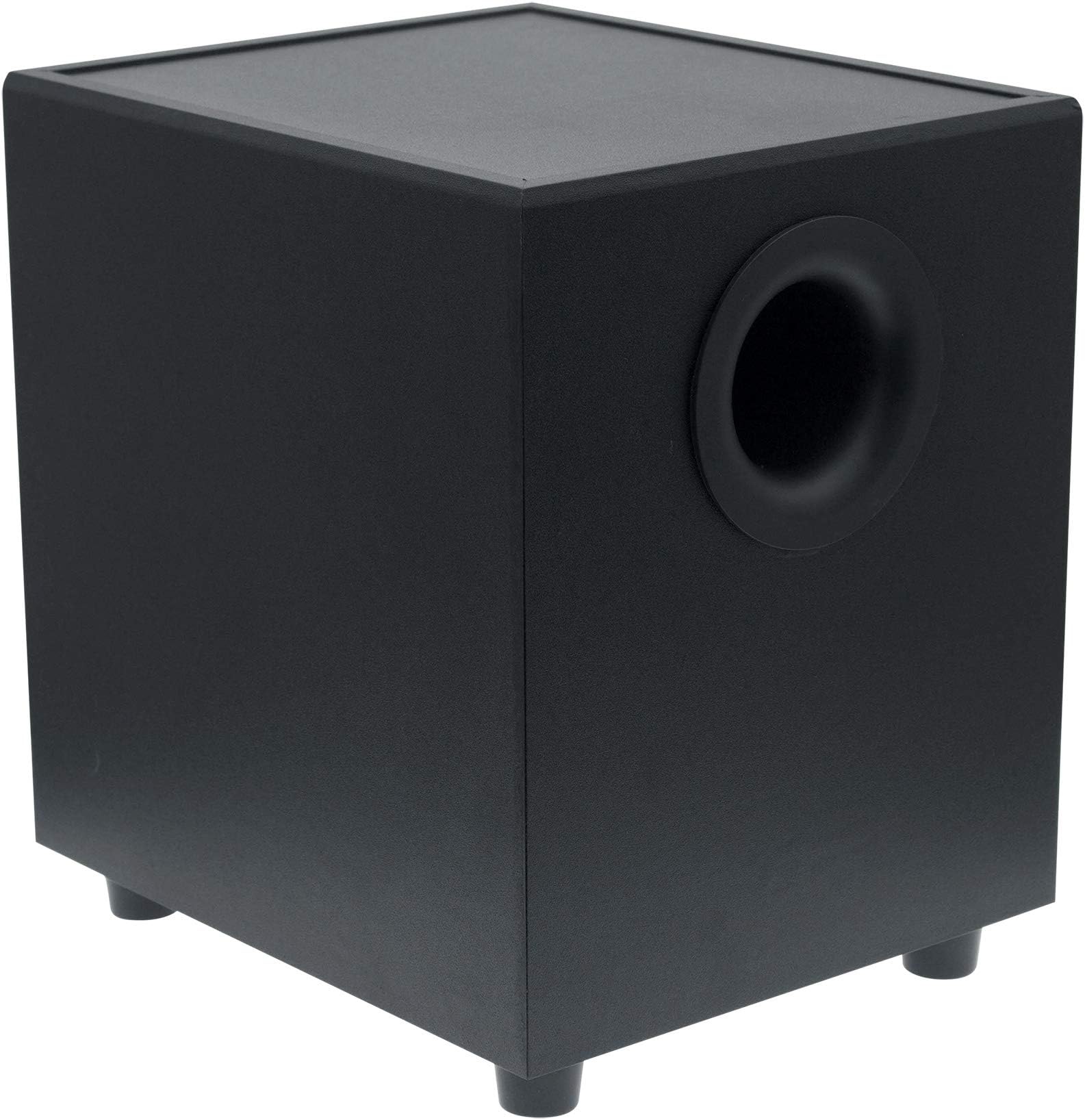 CT80 8" 70V Commercial Subwoofer, Wall-Mount Bracket, Deep Bass, Wide Frequency, Durable Build, for Restaurants and Conference Rooms