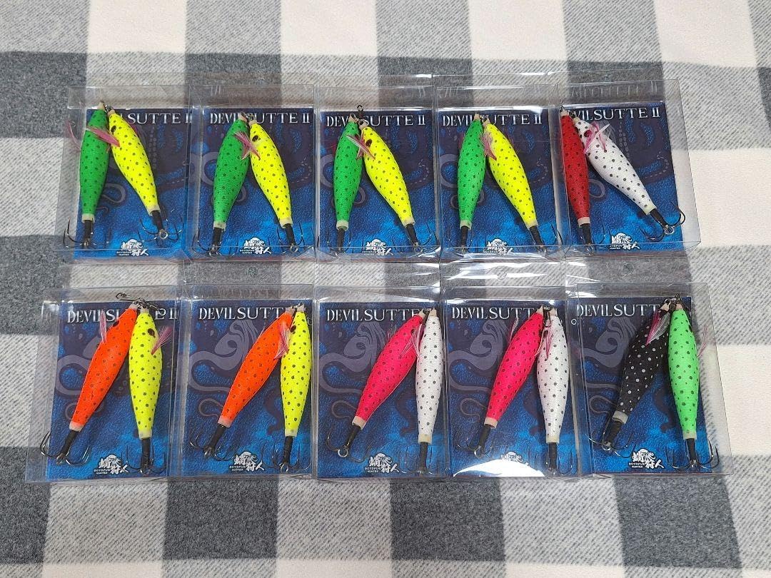 新品】ワンナック デビルスッテⅡ 6色セット 【公式通販】