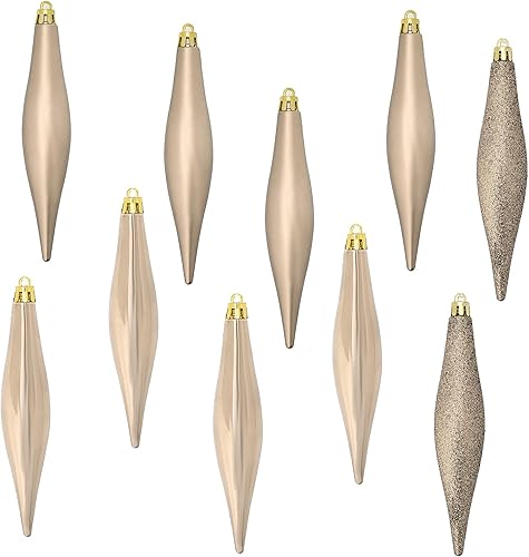 TKYGU 24 adornos de dulces de Navidad inastillables, adornos de Navidad para colgar, cuerda brillante, árbol de Navidad, bastón de caramelo, reunión