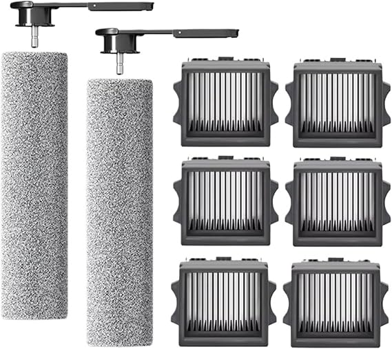 Compatible For Tineco,Floor One Switch S6 Stretch S6 Parts,Compatible For Tineco,S6,Floor One S6 Replacement Roller