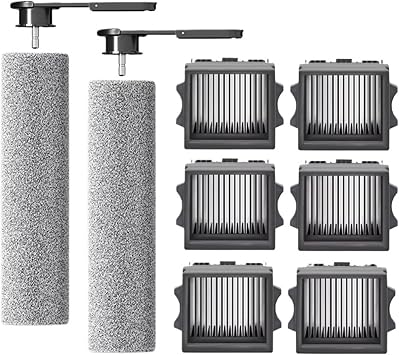 Compatible For Tineco,Floor One Switch S6 Stretch S6 Parts,Compatible For Tineco,S6,Floor One S6 Replacement Roller