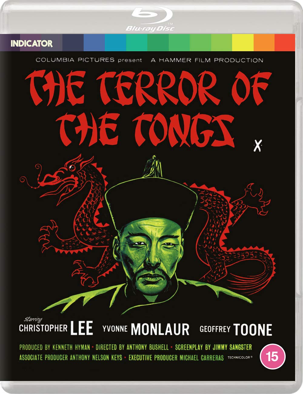 The Terror of the Tongs (Standard Edition) [Blu-ray] [2021] [Region Free]