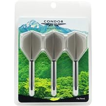 Darts Flight Condor Standard Short, Clear Black