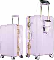 Amazon | [GURAMU] スーツケース S M Lサイズ アルミフレーム