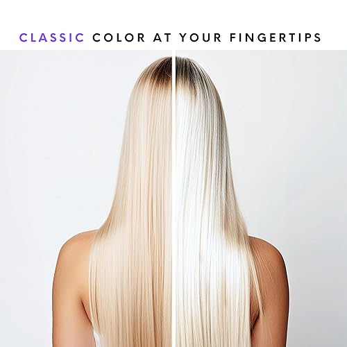 Miniatura 4 de Watercolors Champú sin sulfatos ni parabenos, mantiene y mejora el color del cabello, violeta lavado, 33.8 onzas