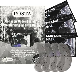 POSTA 20 pares de 40 máscaras de colágeno par...