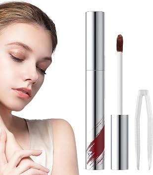 Peel Off Lip Liner Stain | Long-Wear Matte Lip Liner Peeling Off Smudge-Proof,Outgoing Cosmetics for Girls, Women, Wife, Girlfriend, Mom, Partners