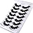 Mebver False Eyelashes Cat Eye Lashes Faux Mink Lashes Natural Look Fluffy Wispy Lashes That Look Like Extensions Pestaas Postizas D Curl Lash Strips Short Fox Eye Lashes 7 Pairs Pack
