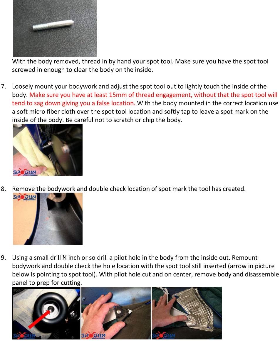 Shogun USA Made Suzuki GSXR600 GSXR 600 GSXR750 GSXR 750 2008 2009 2010 Black Frame Sliders RACE KIT BODY MOD REQUIRED LEFT SIDE - 750-5449