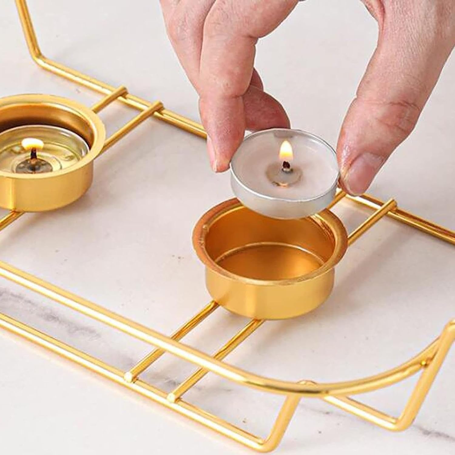 Juego de platos para rozaduras con tapa de cristal, estufa de alcohol para catering, fiesta, boda, paquete de cerámica para calentar alimentos en invierno