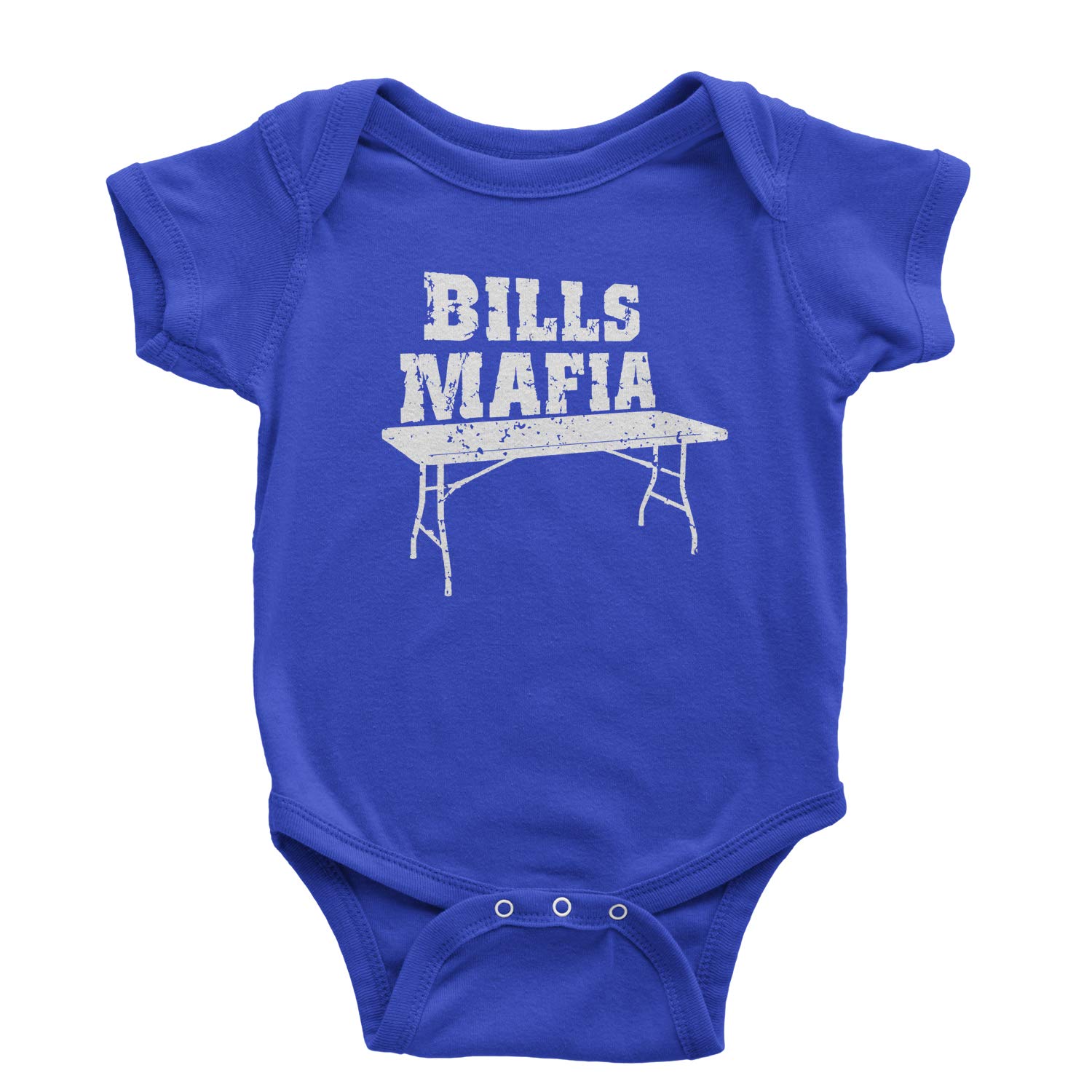 Expression Tees Bills Mafia Football Fan Infant One-Piece Bodysuit and Toddler T-Shirt