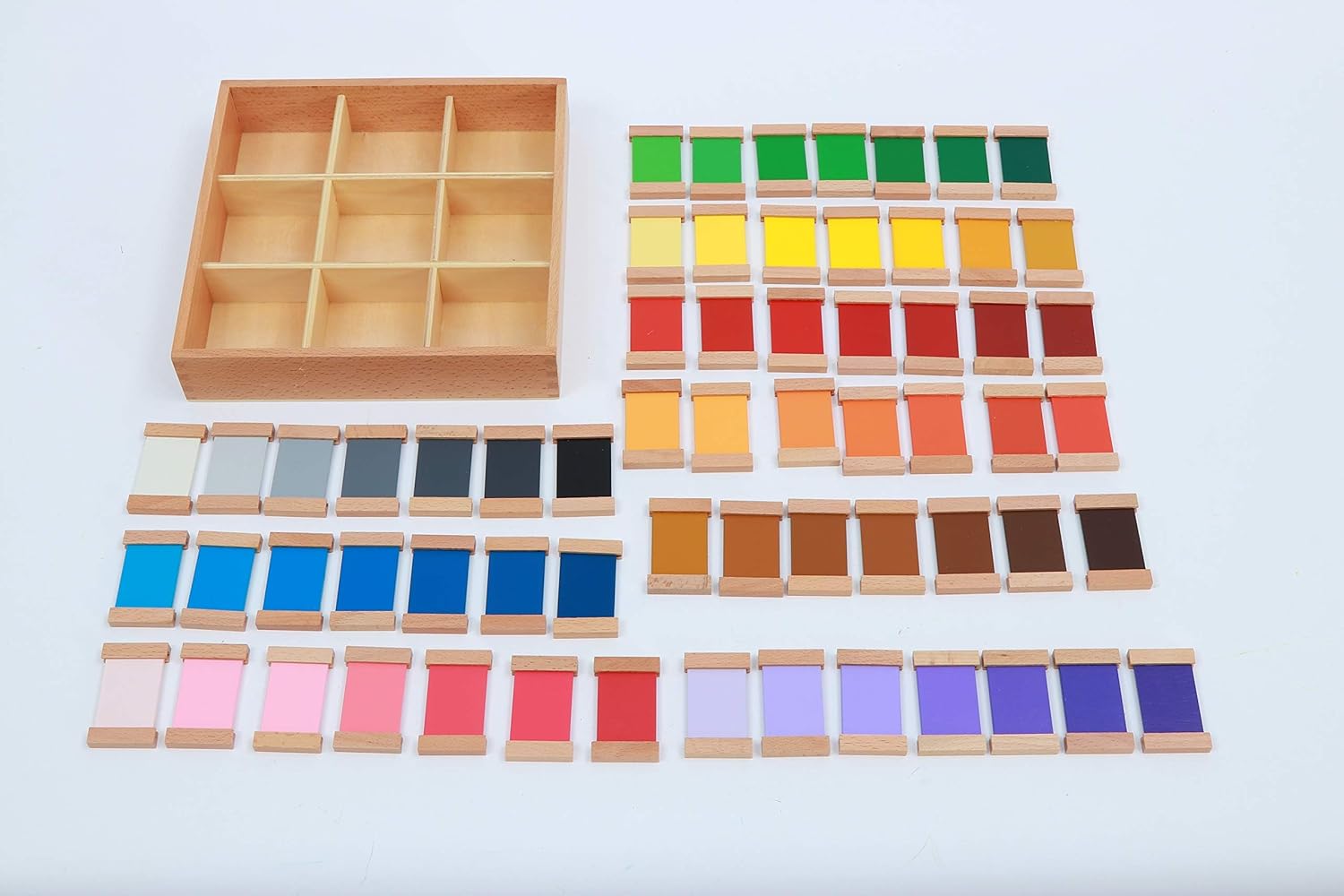 Adena Montessori Color Tablets(3rd Box) image 6