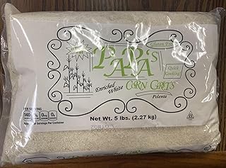 Generic Papa's Corn Grits Pack of 2-5 pound bags, 10 pounds