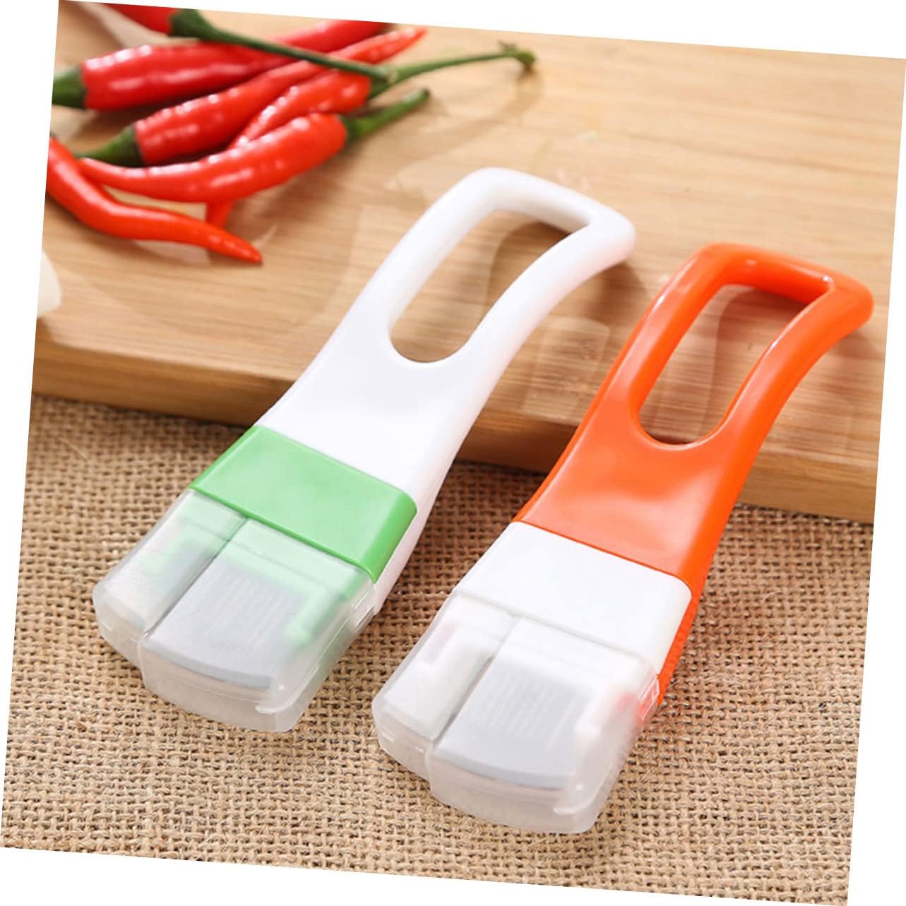 Stainless Steel Scallion Shredding Cutter for Vegetables and Chili