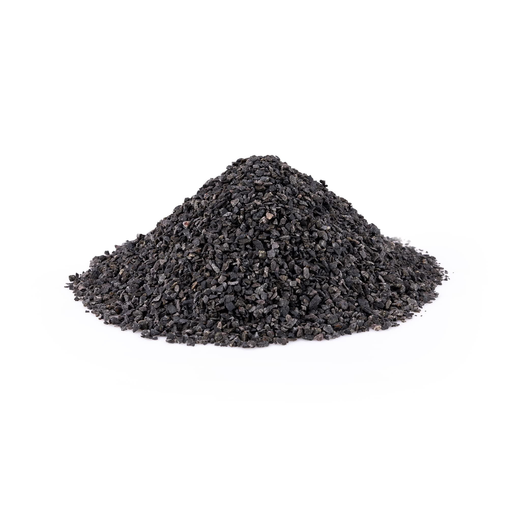 TM Aquatix Aquarium Sand Fish Tank Gravel Natural Decoration Substrate (2kg, Black 1-3mm) โ image 1