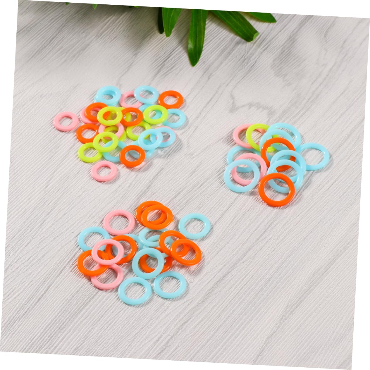 300 Pcs Marqueurs De Point En Plastique Marqueurs À Tricoter