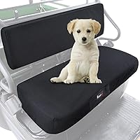 Vista 10 de StarknightMT Funda para Asiento de Banco Compatible con Kawasaki Mule 600/610 2005-2016 y Mule SX 2017-2023, Funda de Asiento UTV Impermeable