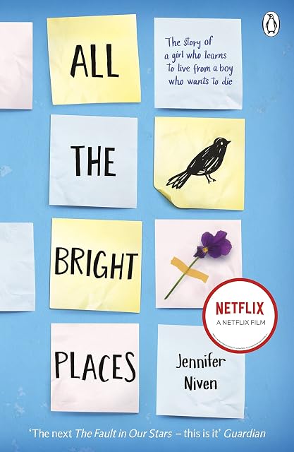 Portada de All The Bright Places