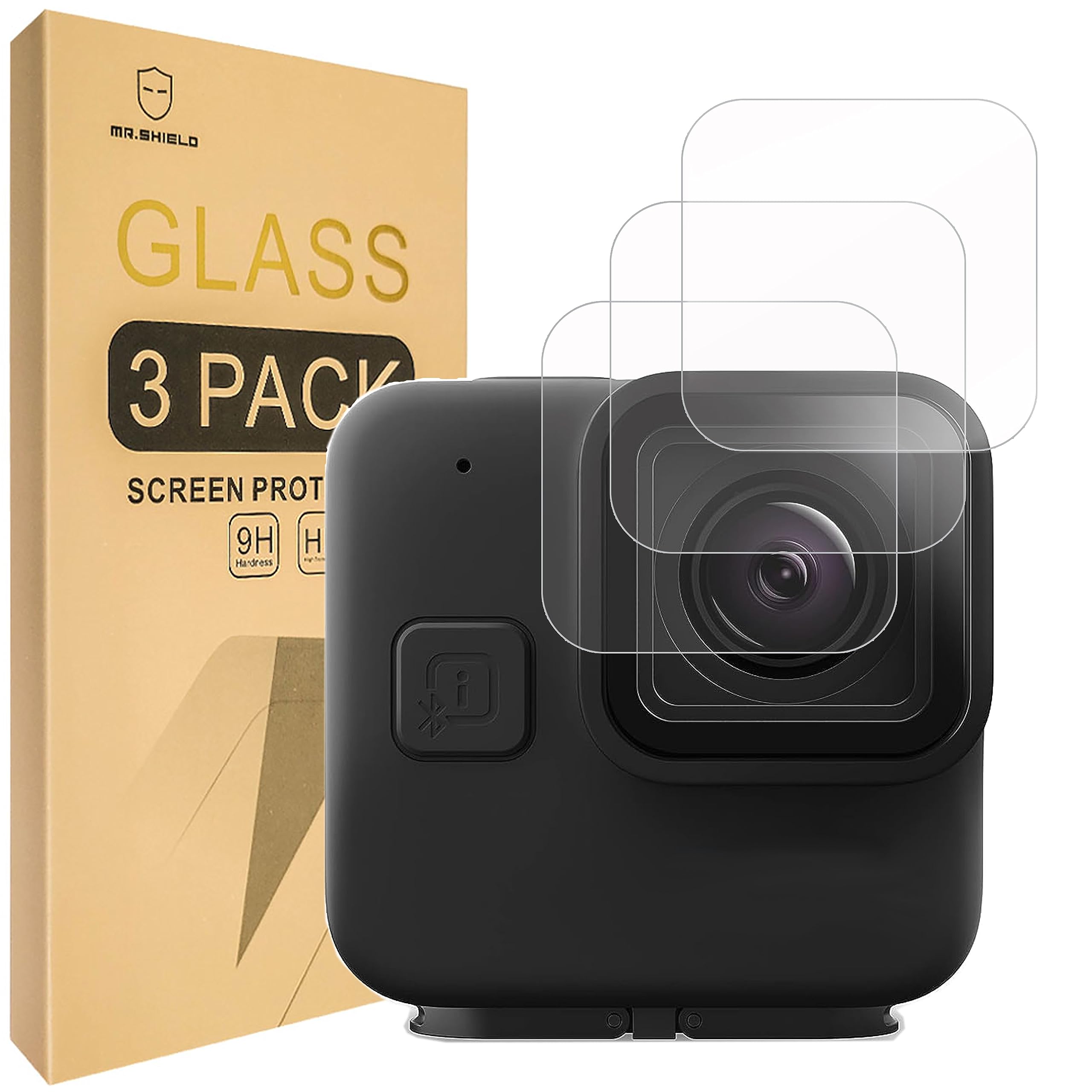 BROTECT AirGlass Pellicola in vetro per GoPro Hero 11 Black