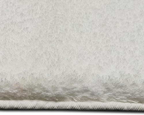 Miniatura 5 de Mohawk Home Tapete de baño Kingston lavable a máquina color azul pizarra para tapa de inodoro