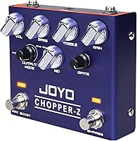 Vista 23 de JOYO Pedales de efecto de guitarra Overdrive Blues, Overdrive de alta ganancia desde tonos vintage hasta modernos para guitarra eléctrica, True