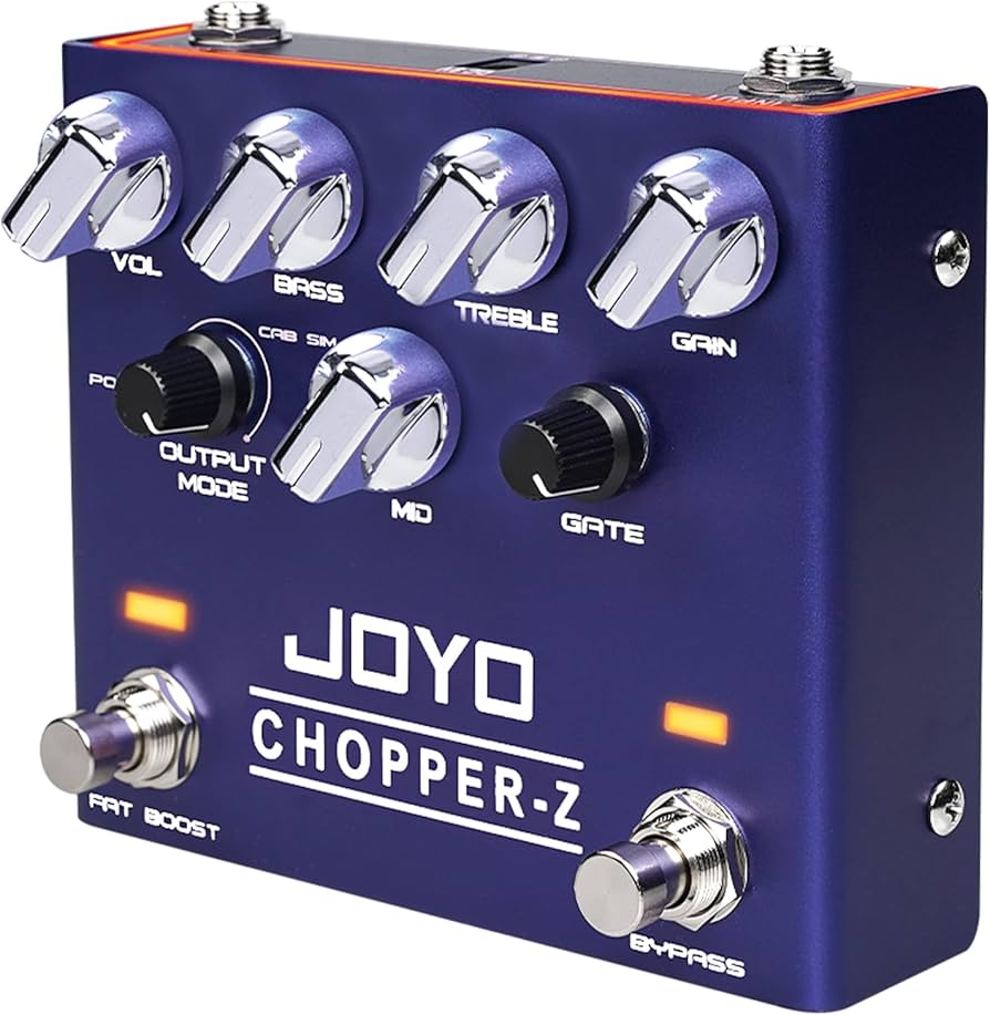 Amazon.com: JOYO Distortion Effect Pedal Modern Metal Tone High