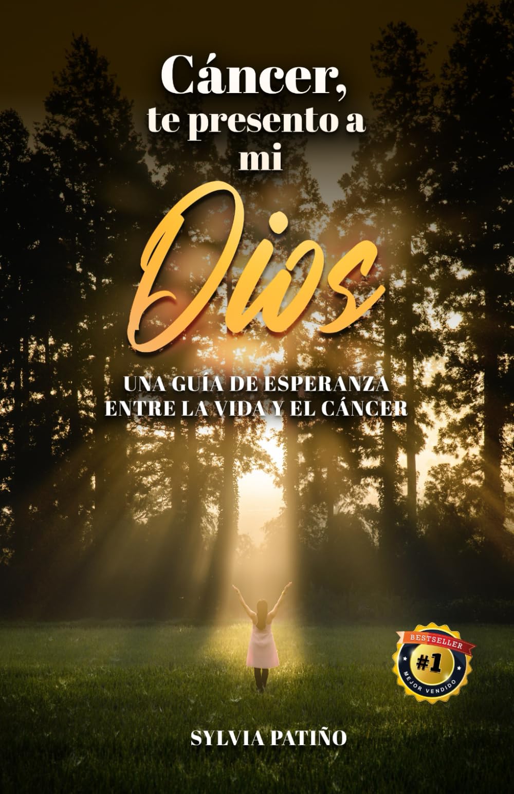 Cáncer, te presento a mi Dios: Una guía de esperanza entre la vida y el cáncer (Versión blanco y negro) (Spanish Edition)