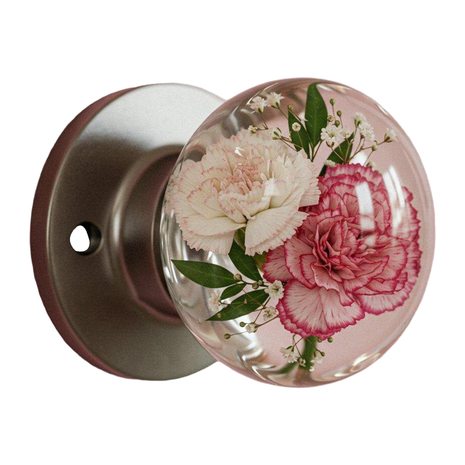 Bendzabl F Nature Themed Lower Door Knob Retro Styles Round Bedroom Decoration Handcraft Artistics Door Handle Home Renovations Lower Handle