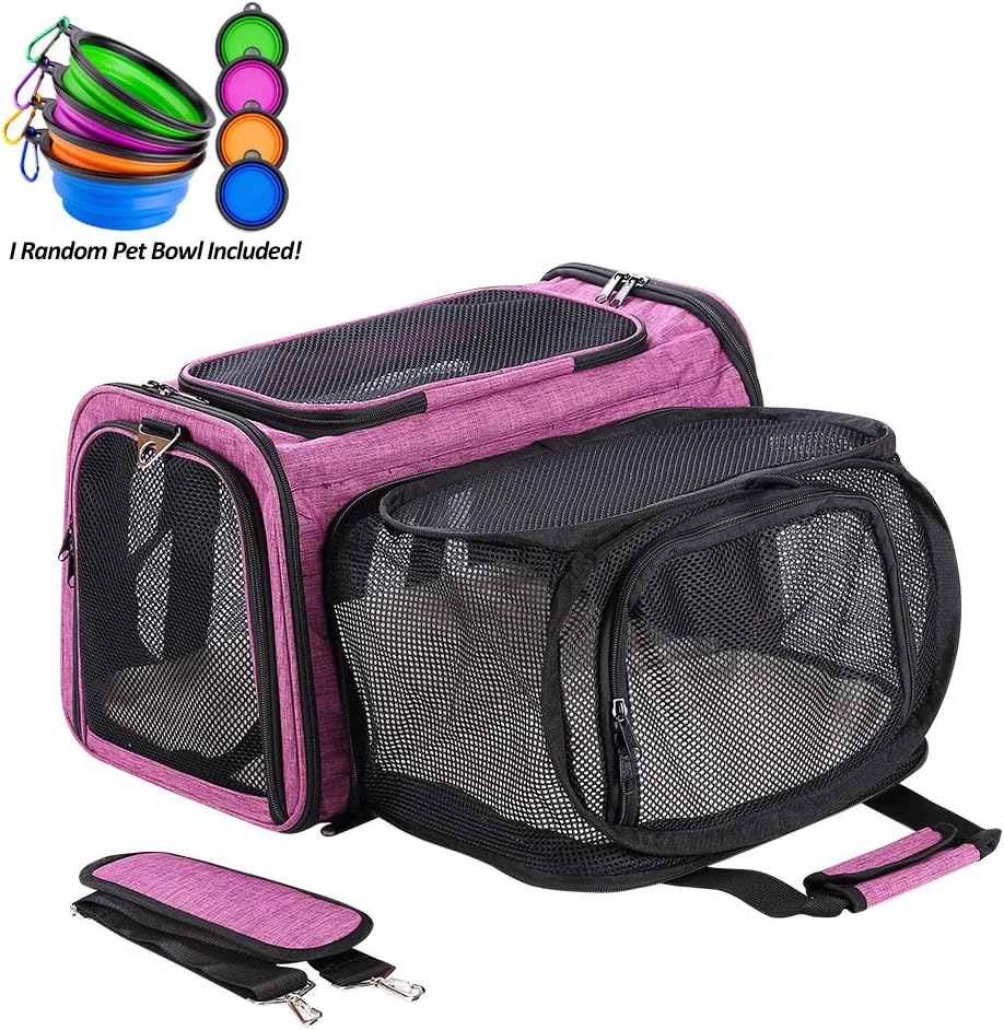 Dog Carrier,Pet Carrier Airline Approved ,Cat Carrier with