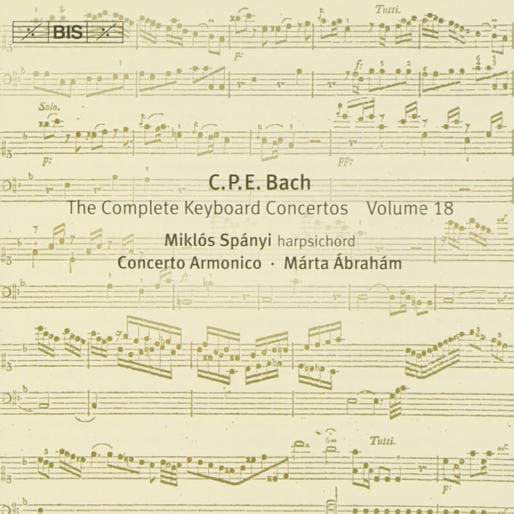 Bach: Keyboard Concertos Vol 18