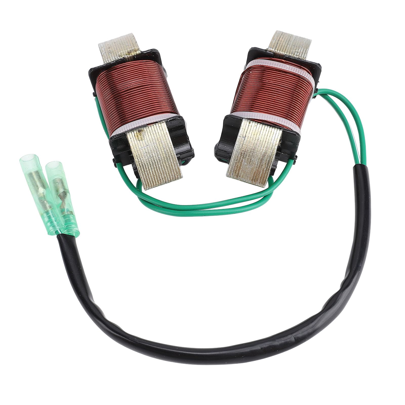 Bobina Alternatore 3AA-06023-0 per Motore Fuoribordo 4 Tempi, Bobina Illuminazione Compatibile con Motori 8HP 9.8HP, Componente di Sostituzione per Motori Marini