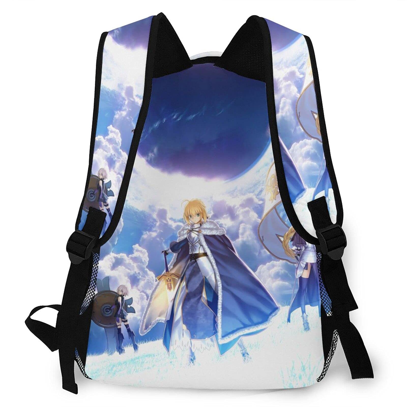 Amazon.co.jp: Fate Fgo フェイト 携帯用の大容量リュックサック 男女