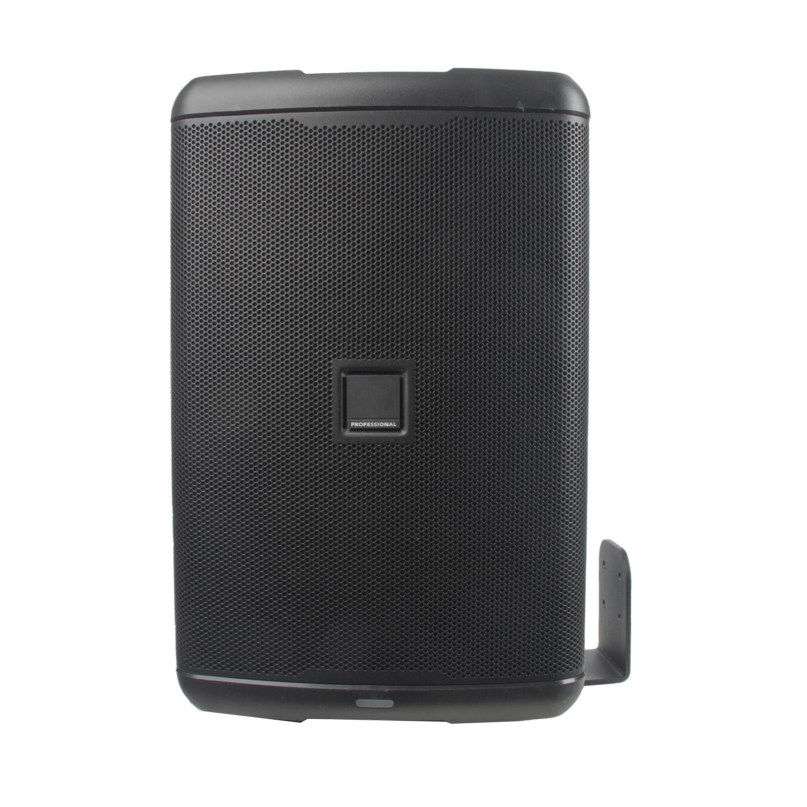 Support mural en métal pour haut-parleur portable compact JBL EON One, support de haut-parleur robuste, supporte jusqu'à 25 kg, compatible avec le système personnel JBL Professional tout-en-un