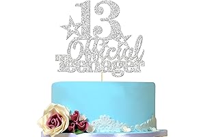 13th Birthday Cake Topper for Boy or Girl